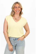 21Jewelz Gebreide spencer - geel