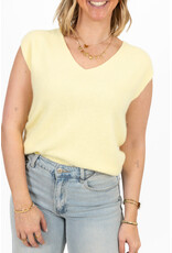 21Jewelz Gebreide spencer - geel