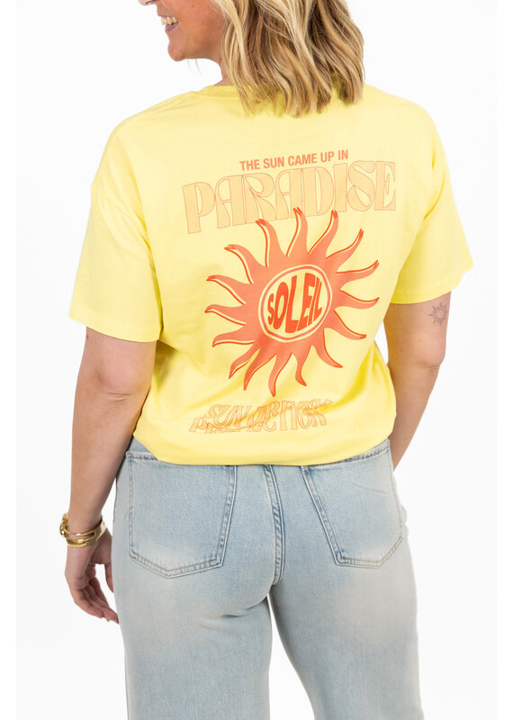 21Jewelz Soleil shirt - geel