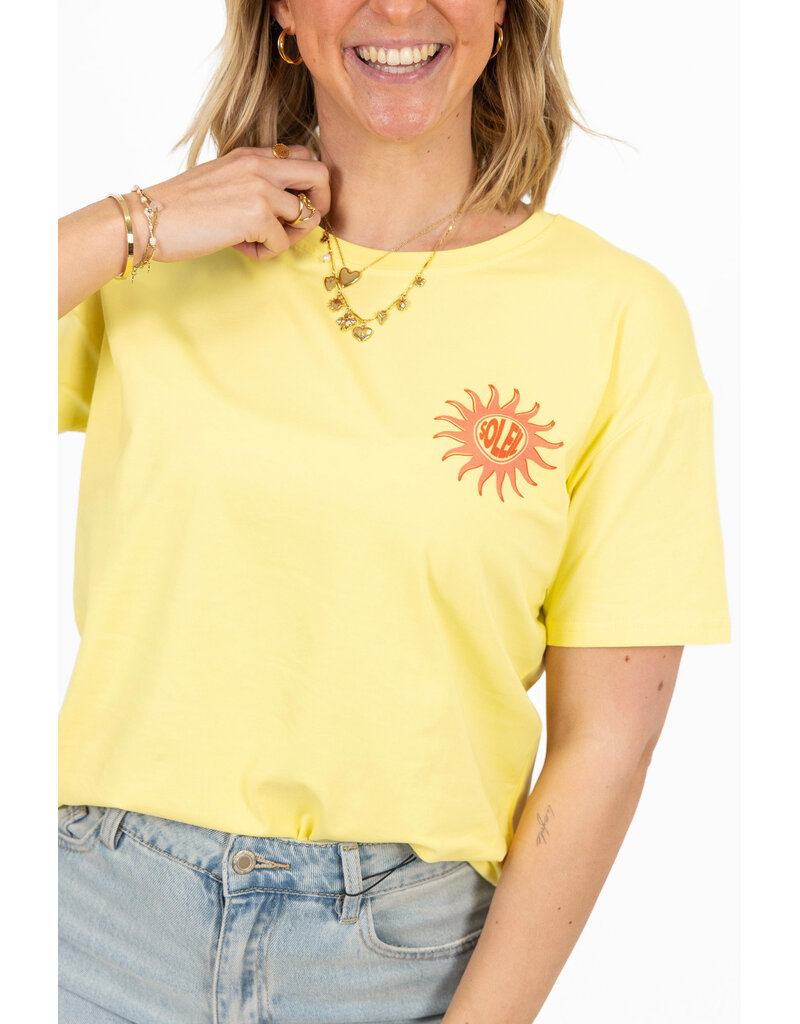 21Jewelz Soleil shirt - geel