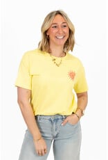 21Jewelz Soleil shirt - geel