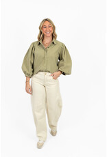 21Jewelz Barrel jeans - ecru