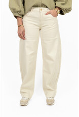21Jewelz Barrel jeans - ecru