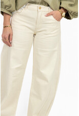 21Jewelz Barrel jeans - ecru