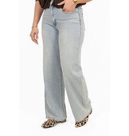 21Jewelz Basic stretch wide leg jeans super stretch