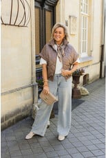 21Jewelz Gewatteerde bodywarmer - taupe