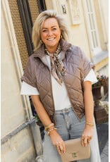 21Jewelz Gewatteerde bodywarmer - taupe