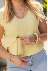 21Jewelz Gebreide spencer - geel