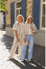 21Jewelz Gewatteerde bodywarmer - beige