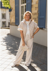 21Jewelz Gewatteerde bodywarmer - beige