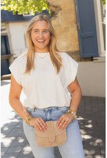 21Jewelz Salut t-shirt - wit