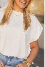 21Jewelz Salut t-shirt - wit