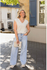 21Jewelz Gebreide spencer - ecru