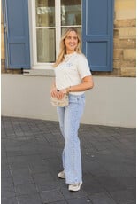 21Jewelz La dolce vita shirt - wit