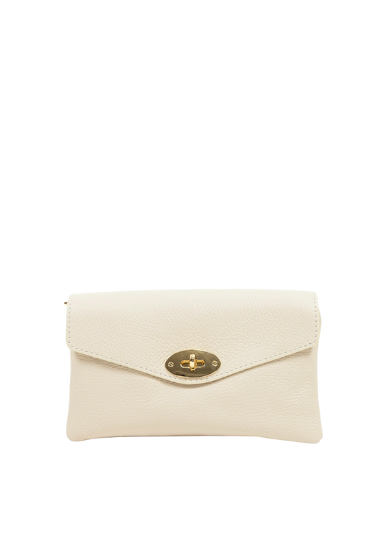 21Jewelz Tas met draaisluiting - ecru