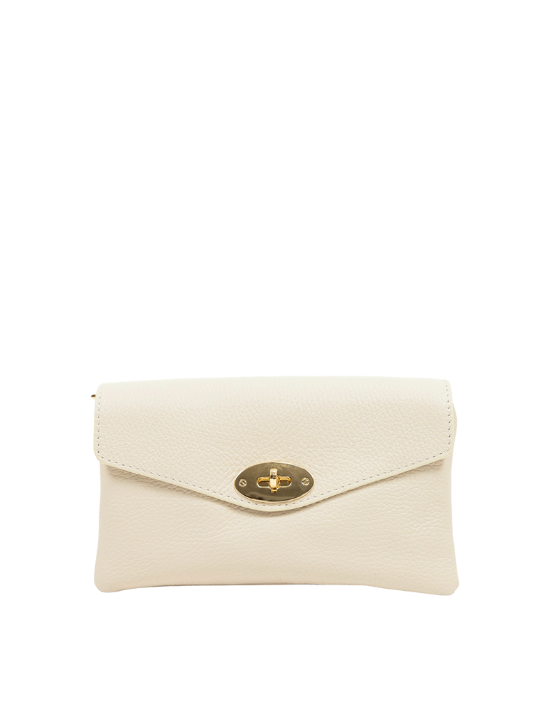 21Jewelz Tas met draaisluiting - ecru