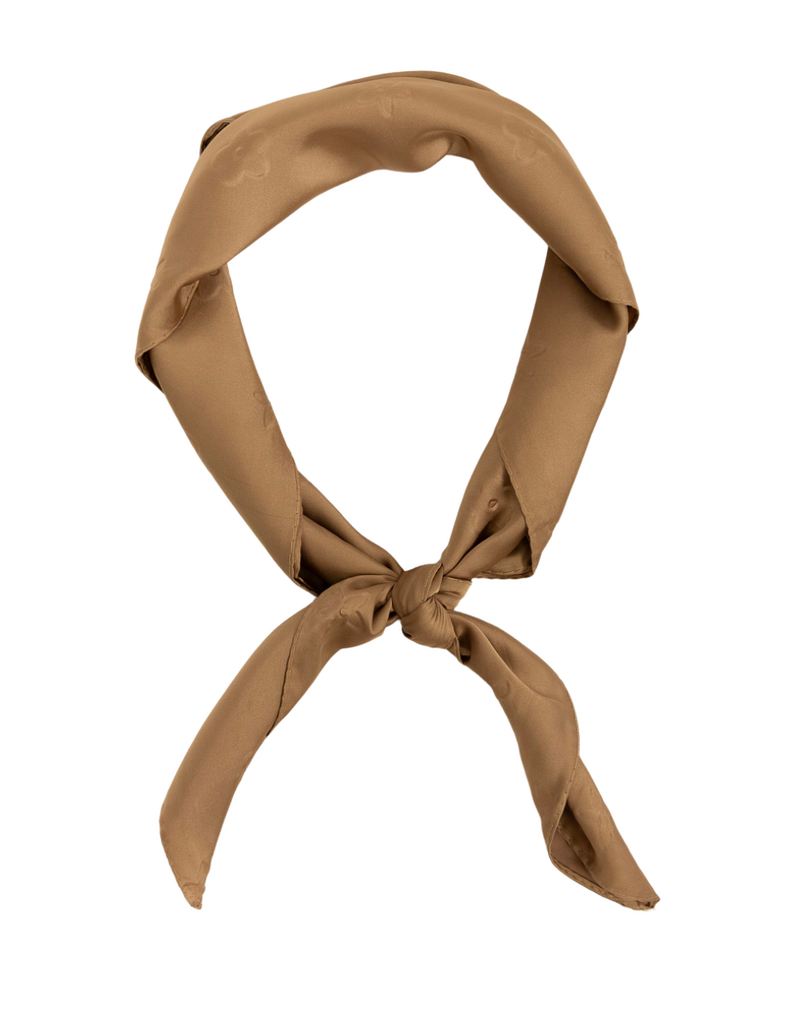 21Jewelz Sjaaltje met bloemen opdruk - camel