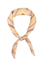 21Jewelz Sjaaltje met baroque print - roze