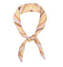 21Jewelz Sjaaltje met baroque print - roze