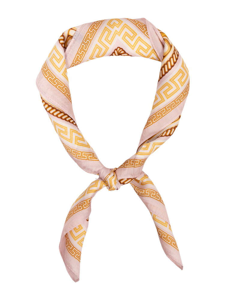 21Jewelz Sjaaltje met baroque print - roze