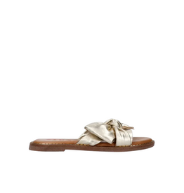 Tango Tango | Slipper Audrey met strik - goud
