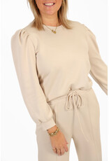 21Jewelz Co-ord set met casual straight leg jogger - beige