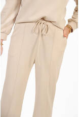 21Jewelz Co-ord set met casual straight leg jogger - beige