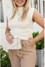 21Jewelz Basic zomer top - ecru