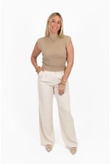 21Jewelz Basic zomer top - taupe
