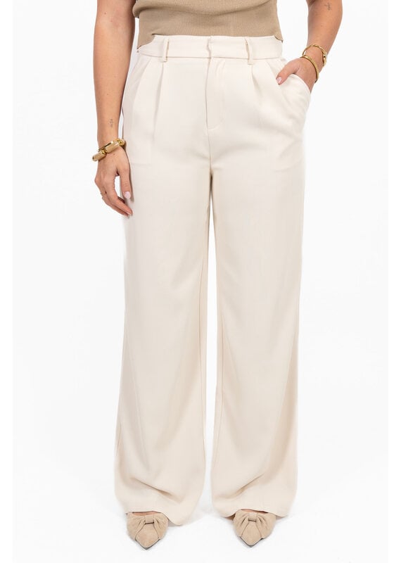 21Jewelz Basic pantalon - ecru