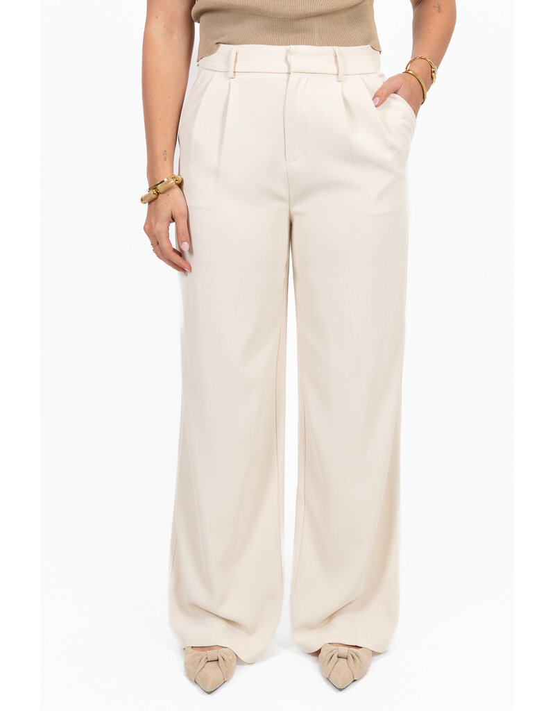 21Jewelz Basic pantalon - ecru