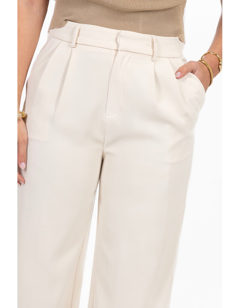 21Jewelz Basic pantalon - ecru