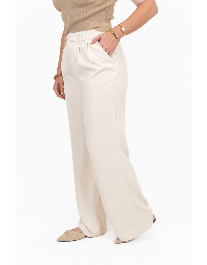 21Jewelz Basic pantalon - ecru