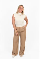 21Jewelz Basic zomer top - ecru