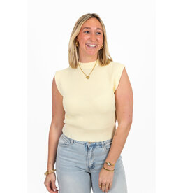 21Jewelz Basic zomer top - geel
