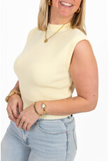 21Jewelz Basic zomer top - geel