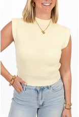 21Jewelz Basic zomer top - geel