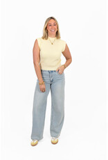 21Jewelz Basic zomer top - geel