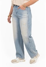 21Jewelz Destroyed balloon fit jeans