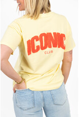 Iconic club shirt - geel