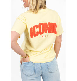 Iconic club shirt - geel