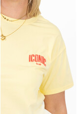 Iconic club shirt - geel