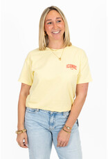 Iconic club shirt - geel