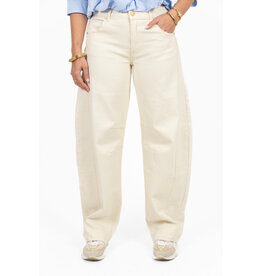 21Jewelz Barrel jeans - ecru