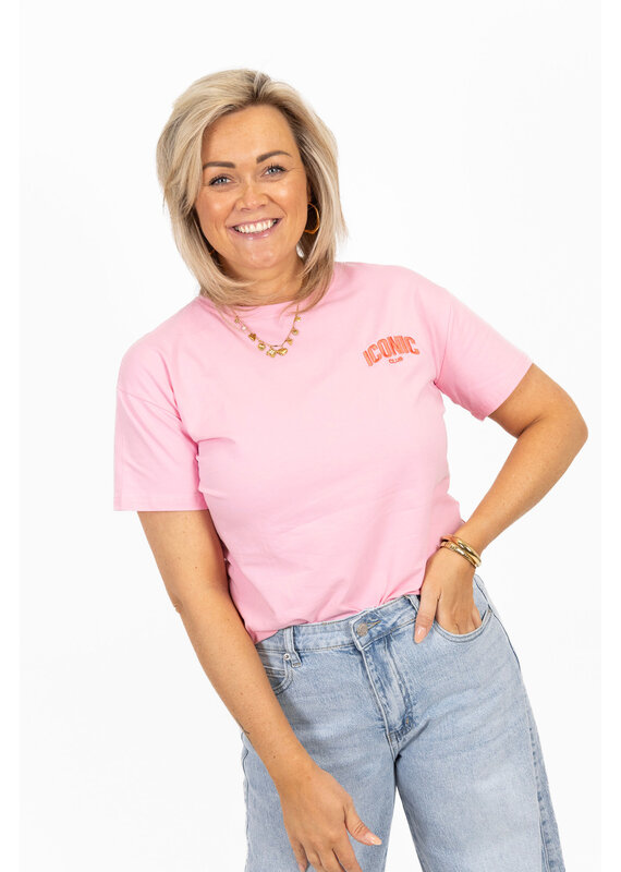21Jewelz Iconic club shirt - roze