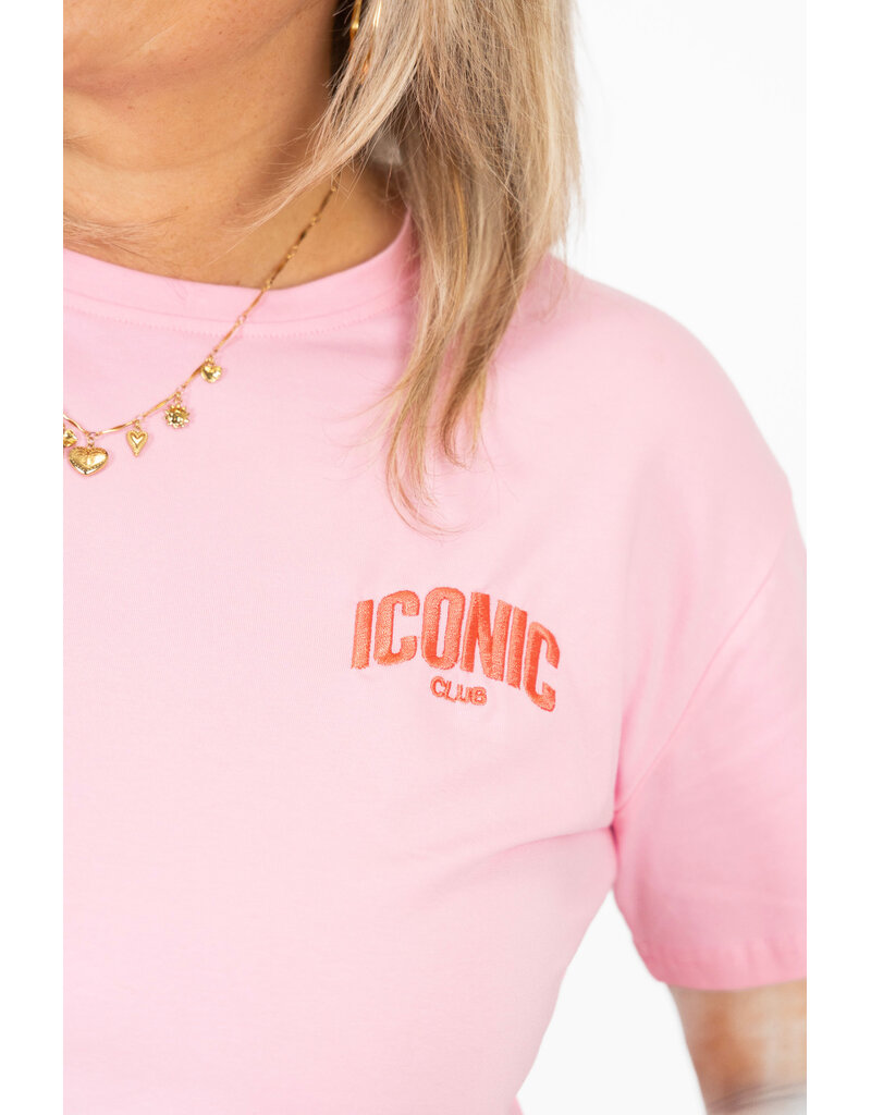 21Jewelz Iconic club shirt - roze