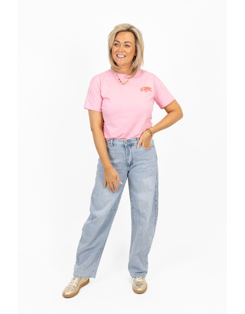 21Jewelz Iconic club shirt - roze