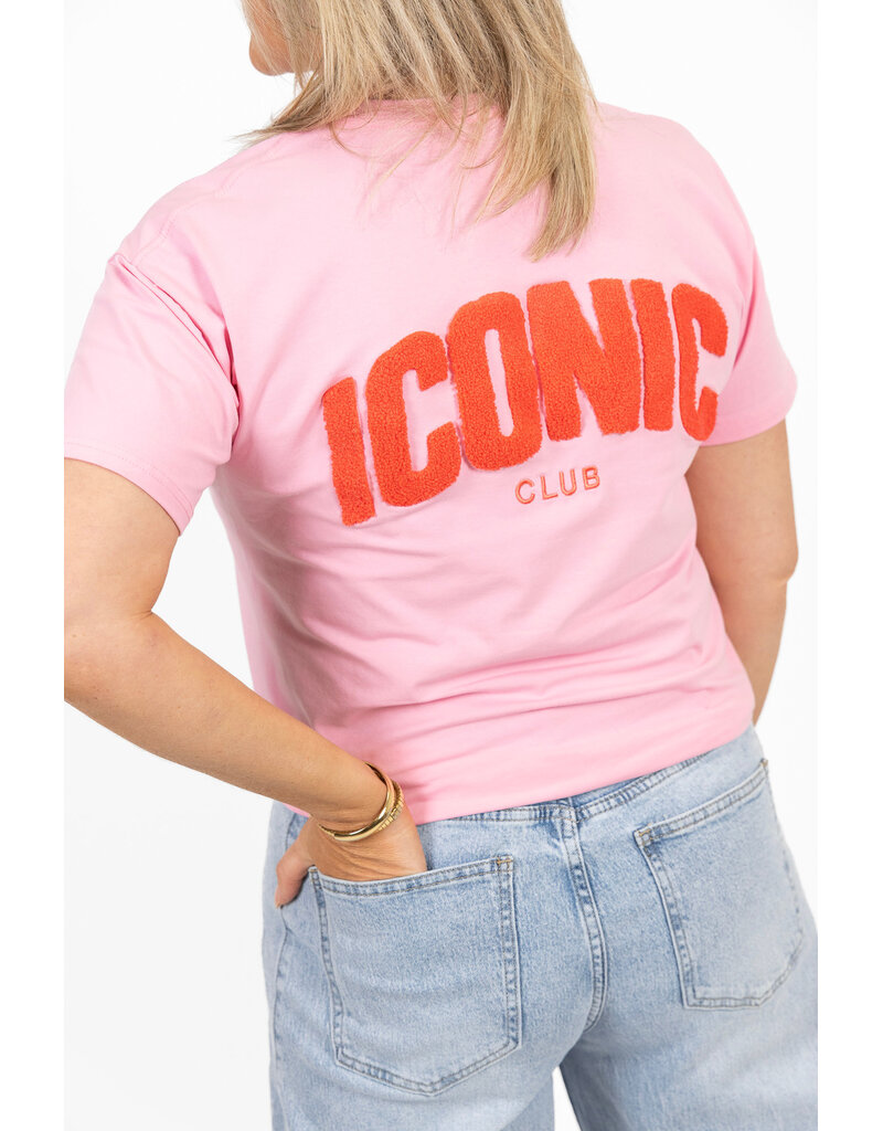 21Jewelz Iconic club shirt - roze