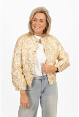 21Jewelz - The Label 21Jewelz the label | Bomber met gouden print