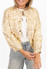 21Jewelz - The Label 21Jewelz the label | Bomber met gouden print